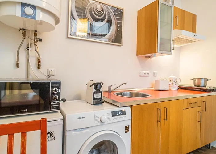 Apartment 1 Bed Flat - Sleeps 4 - Pets - Wifi